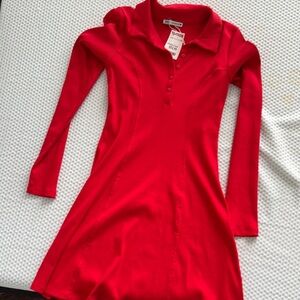 Zara Red Mini Dress
